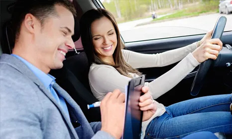 Adult Driving Instruction