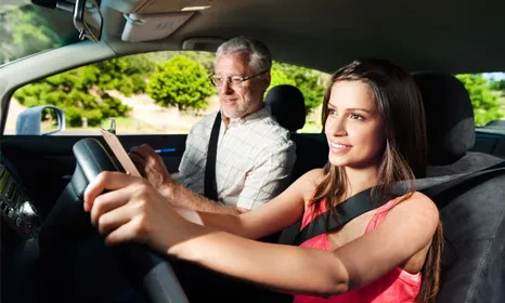 Teen Driving Instruction